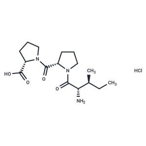 化合物 H-Ile-Pro-Pro-OH hydrochloride|T73810|TargetMol