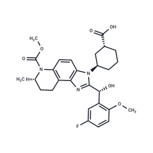 化合物 Pocenbrodib|T69691|TargetMol