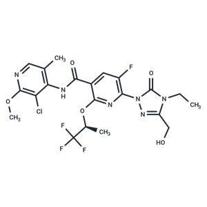 化合物 DHODH-IN-22|T63880|TargetMol