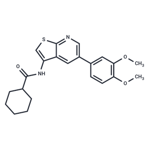 化合物 DRAK1/2-IN-1|T72957|TargetMol