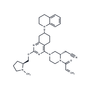 化合物 KRAS G12C inhibitor 25|T63927|TargetMol