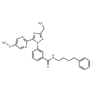 化合物 Myoferlin inhibitor 1|T62833|TargetMol