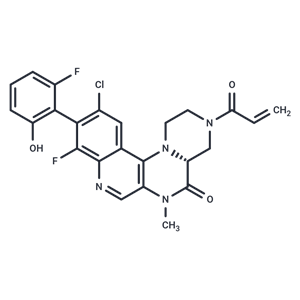 化合物 KRAS G12C inhibitor 14|T11768|TargetMol