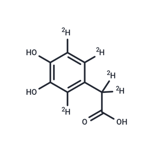 化合物 3,4-Dihydroxyphenylacetic Acid-d5|TMIH-0043|TargetMol