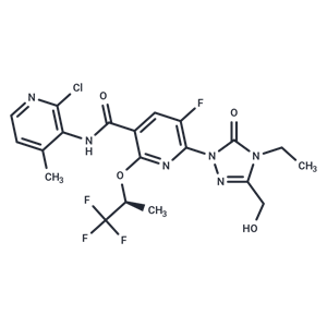 化合物 DHODH-IN-21|T63617|TargetMol