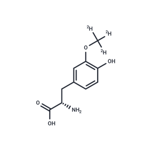 化合物 3-O-Methyldopa-d3|TMIH-0049|TargetMol