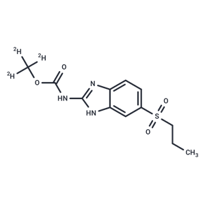 化合物 Albendazole sulfone-d3|TMIH-0077|TargetMol