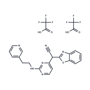 化合物 AS601245.2TFA|T8661|TargetMol
