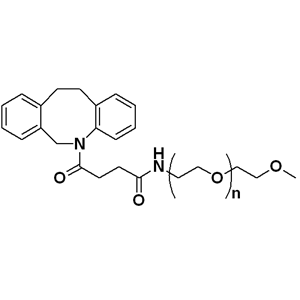 化合物DBCO-mPEG (MW 5kDa)|T17753|TargetMol