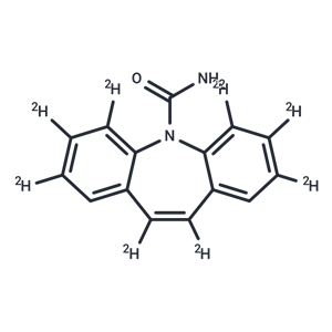 化合物 Carbamazepine-d8|TMIH-0137|TargetMol