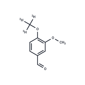 化合物 Methyl vanillin-d3|TMIH-0338|TargetMol