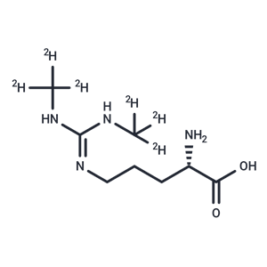 化合物 N,N'-Dimethylarginine-d6|TMIH-0361|TargetMol