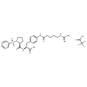 化合物 αvβ1 integrin-IN-1 TFA,αvβ1 integrin-IN-1 TFA (1689540-62-2 free base)