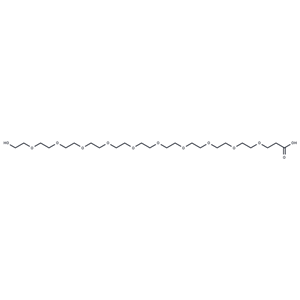 化合物Hydroxy-PEG10-acid|T18031|TargetMol