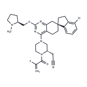 化合物 KRAS G12C inhibitor 1R,KRAS G12C inhibitor 1R