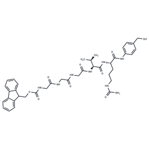 化合物 Fmoc-Gly3-Val-Cit-PAB|T77828|TargetMol