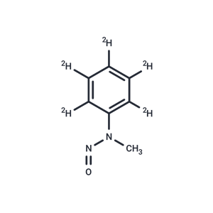 化合物 N-Nitroso-N-methylaniline-d5|TMIH-0396|TargetMol