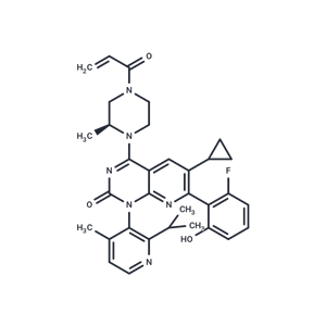 化合物 KRAS G12C inhibitor 51,KRAS G12C inhibitor 51