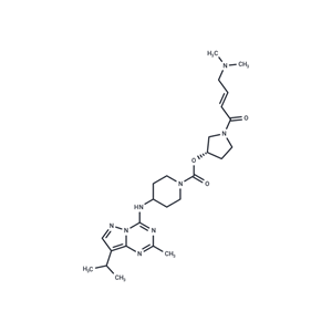 化合物 CDK7-IN-8|T63381|TargetMol