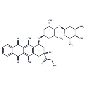 化合物 Sabarubicin,Sabarubicin