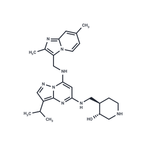 化合物 CDK7/12-IN-1|T62926|TargetMol