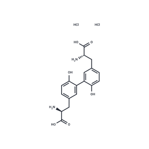 化合物L,L-Dityrosine hydrochloride,L,L-Dityrosine hydrochloride