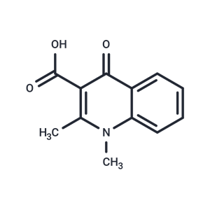 化合物 1,2-Dimethylquinolin-4-one-3-carboxylic acid|TN2497|TargetMol