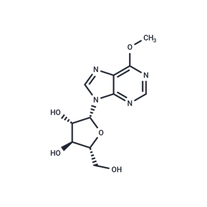 化合物 6-Methoxypurine arabinoside|T83261|TargetMol