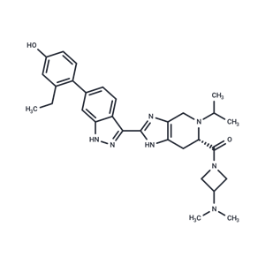 化合物 Nezulcitinib|T63709|TargetMol