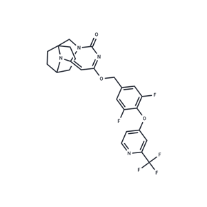 化合物 Lp-PLA2-IN-6|T63633|TargetMol