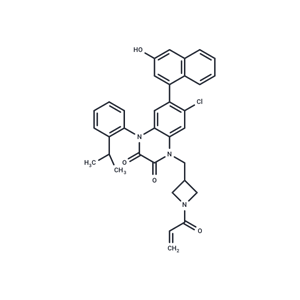 化合物 KRAS G12C inhibitor 21,KRAS G12C inhibitor 21