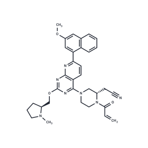 化合物 KRAS G12C inhibitor 43,KRAS G12C inhibitor 43