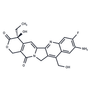 化合物 7Ethanol-10NH2-11F-Camptothecin,7Ethanol-10NH2-11F-Camptothecin