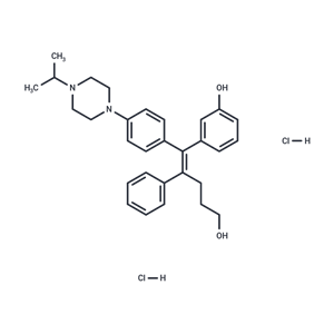 化合物 ERRγ Inverse Agonist 1|T11231|TargetMol