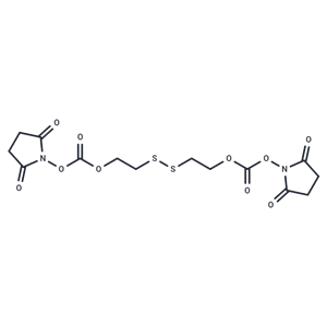 化合物 NHS-PEG1-SS-PEG1-NHS|T39156|TargetMol