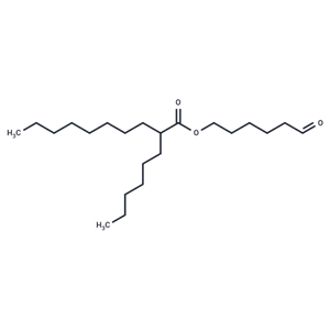 化合物 6-Oxohexyl 2-hexyldecanoate,6-Oxohexyl 2-hexyldecanoate