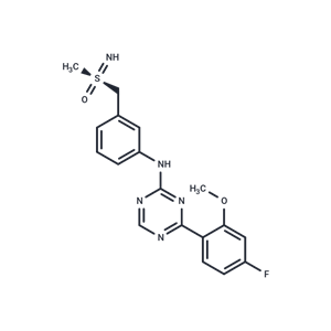 化合物 Atuveciclib S-Enantiomer,Atuveciclib S-Enantiomer