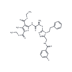 化合物 Epigenetic factor-IN-1,Epigenetic factor-IN-1