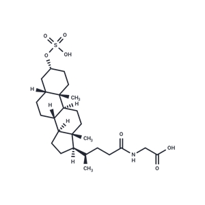 化合物 Glycolithocholic acid 3-sulfate|T73758|TargetMol