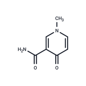 化合物 1,4-Dihydro-1-methyl-4-oxonicotinamide|T124246|TargetMol