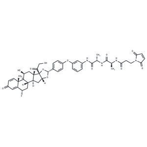 化合物 Glucocorticoid receptor agonist-2 Ala-Ala-Mal|T77869|TargetMol