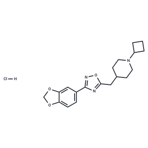 化合物 H3R-IN-1 Hydrochloride,H3R-IN-1 Hydrochloride