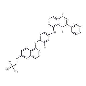 化合物 met-kinase-in-2|T8795|TargetMol