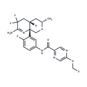 化合物 BACE-1 inhibitor 2,BACE-1 inhibitor 2