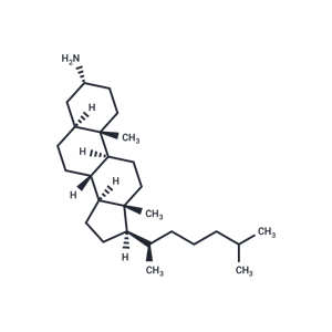 3α-氨基胆甾烷|T14037|TargetMol