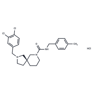 化合物 GSK2850163 hydrochloride|T63198|TargetMol