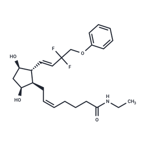 Tafluprost ethyl amide|T37956|TargetMol