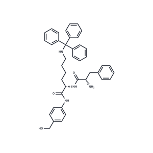 化合物Phe-Lys(Trt)-PAB|T18540|TargetMol