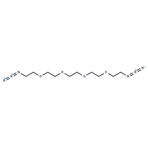 化合物Azido-PEG4-azide|T39268|TargetMol