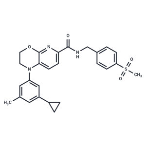 化合物 RORγt modulator 4,RORγt modulator 4